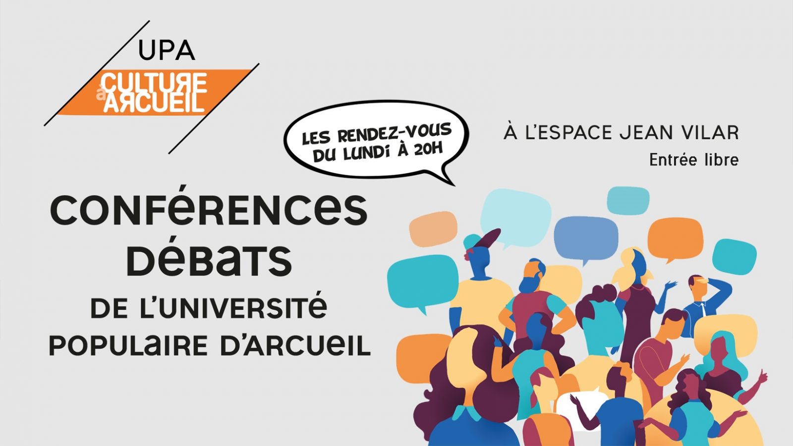 UPA – Conférence Gesticulée « Vous désirez ? » - 0