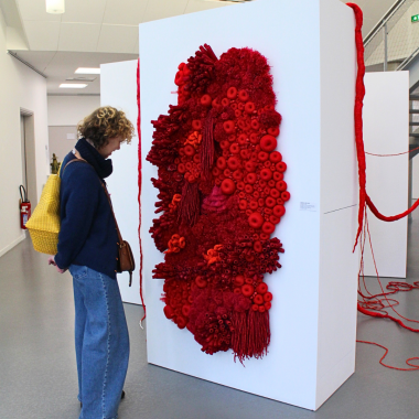 Visite découverte de l’Exposition  » Recycle Art «