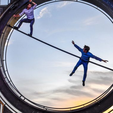 Perceptions – Cirque en plein air