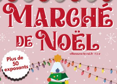 Marché de Noël à Villeneuve-le-Roi