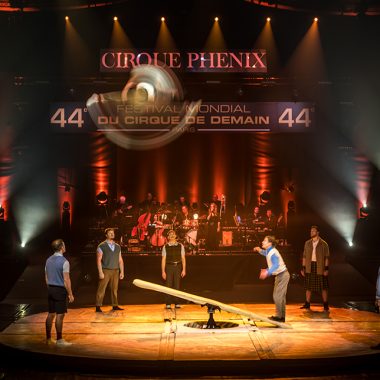 FESTIVAL MONDIAL DU CIRQUE DE DEMAIN