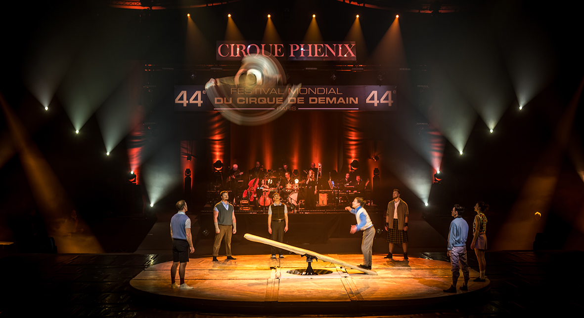 FESTIVAL MONDIAL DU CIRQUE DE DEMAIN - 0