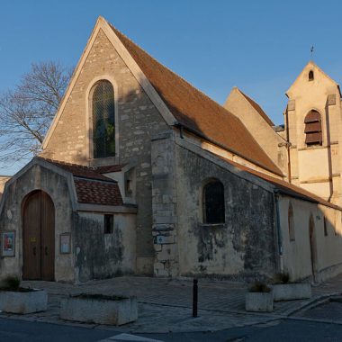 EGLISE SAINT-PIERRE SAINT-PAUL À VILLENEUVE-LE-ROI