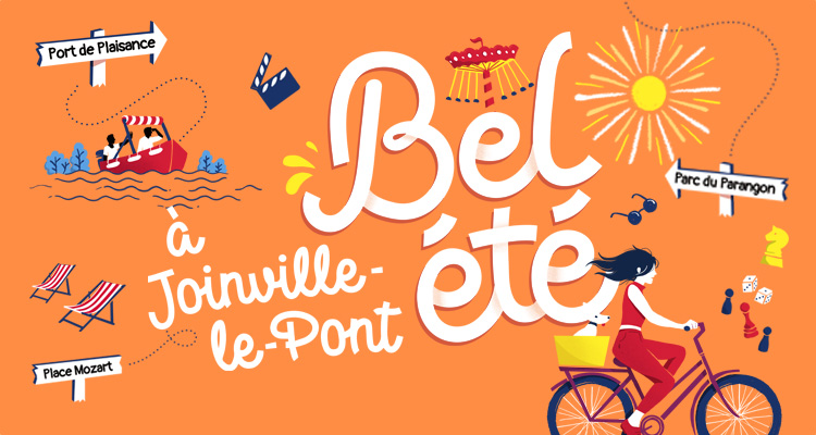 Bel été à Joinville – Animations et Ciné en plein air - 0