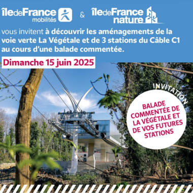 Visite de la Végétale et du Câble 1