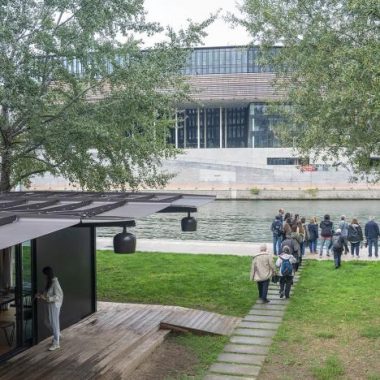 A la découverte du parc départemental Gauthier-Mougin et de la Pointe des Arts