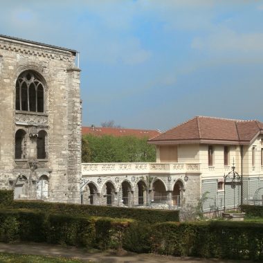 ABBAYE DE SAINT-MAUR À SAINT-MAUR-DES-FOSSÉS