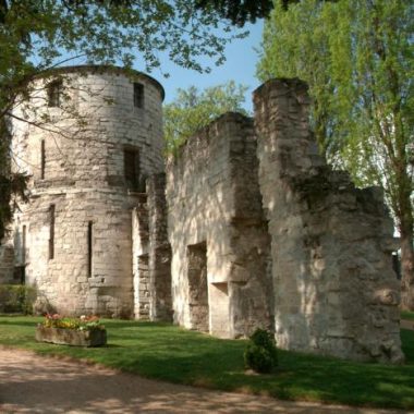 Visite des ruines de l’abbaye de Saint-Maur