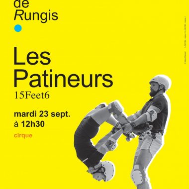 Spectacle en plein air : « Les Patineurs »