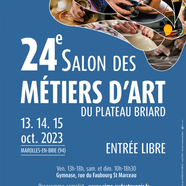 Salon des Métiers d’Art du Plateau Briard