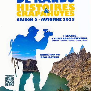 Festival du film de Rando HISTOIRES & CRAPAHUTES