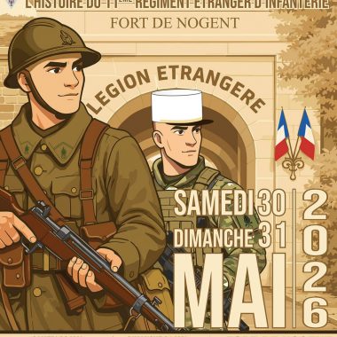 PORTES OUVERTES EXCEPTIONNELLES DE LA LÉGION ÉTRANGÈRE