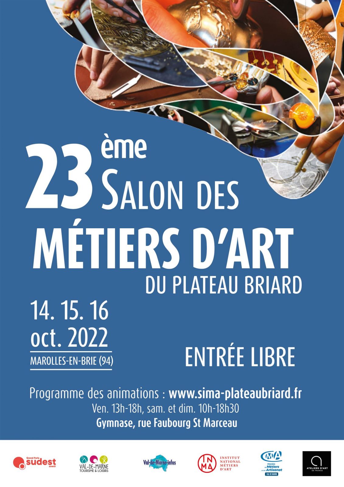 Salon des Métiers d’Art du Plateau Briard - 0