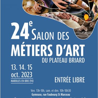 Salon des Métiers d’Art du Plateau Briard
