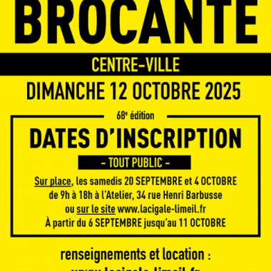 Brocante de Limeil-Brévannes