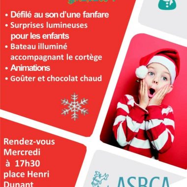 Défilé de Noël à Créteil