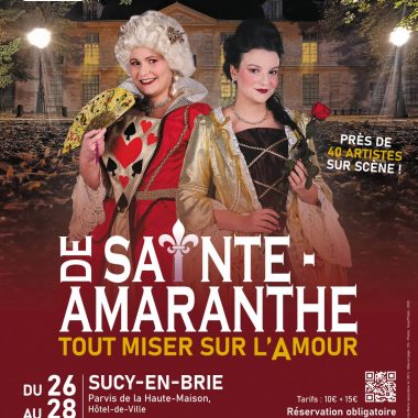 Spectacle De Sainte Amaranthe, tout miser sur l&rsquo;Amour