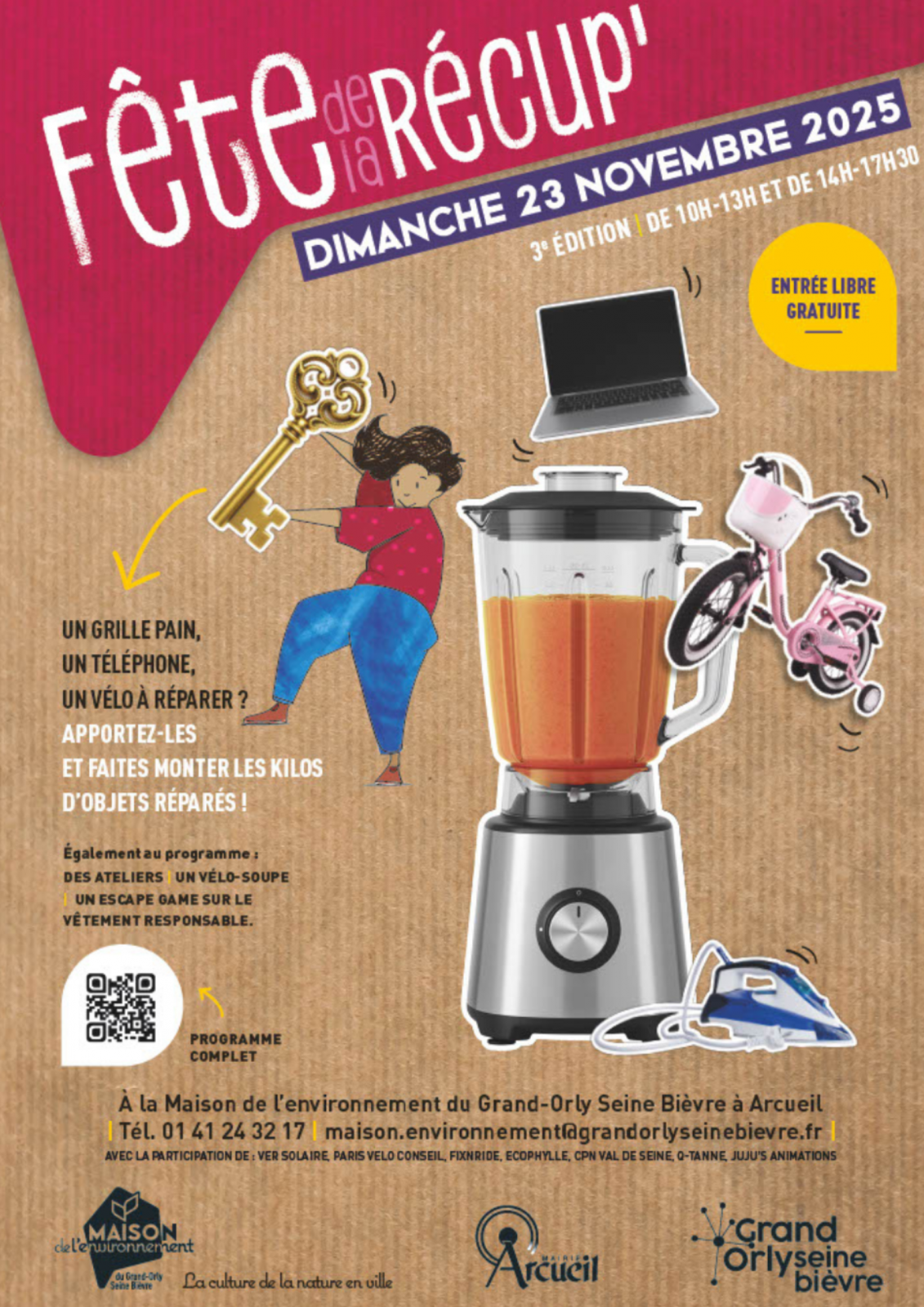 Fête de la récup 2025 – 3ème édition - 0