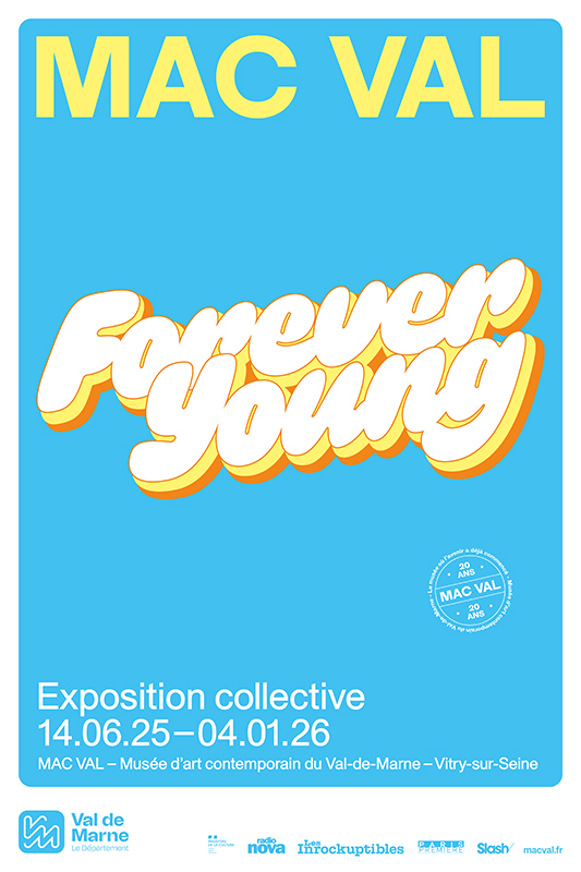 Exposition « Forever Young »  au MAC VAL