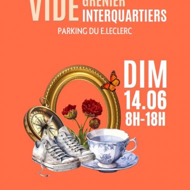 Vide-grenier interquartiers