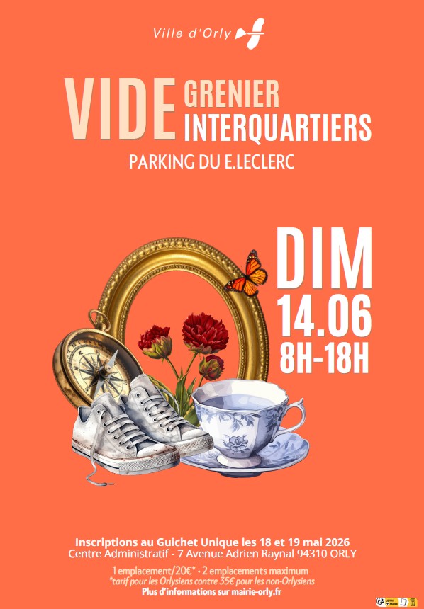 Vide-grenier interquartiers