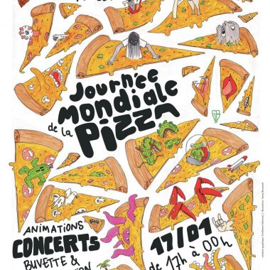 Journée mondiale de la pizza, au Crapo