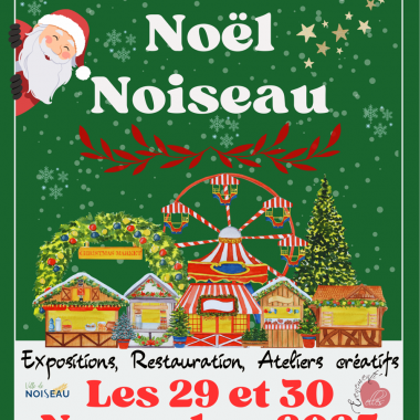 Marché de Noël à Noiseau