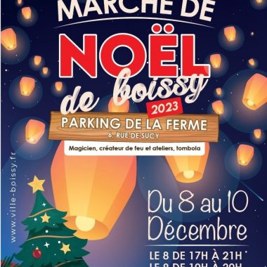 Marché de Noël à Boissy