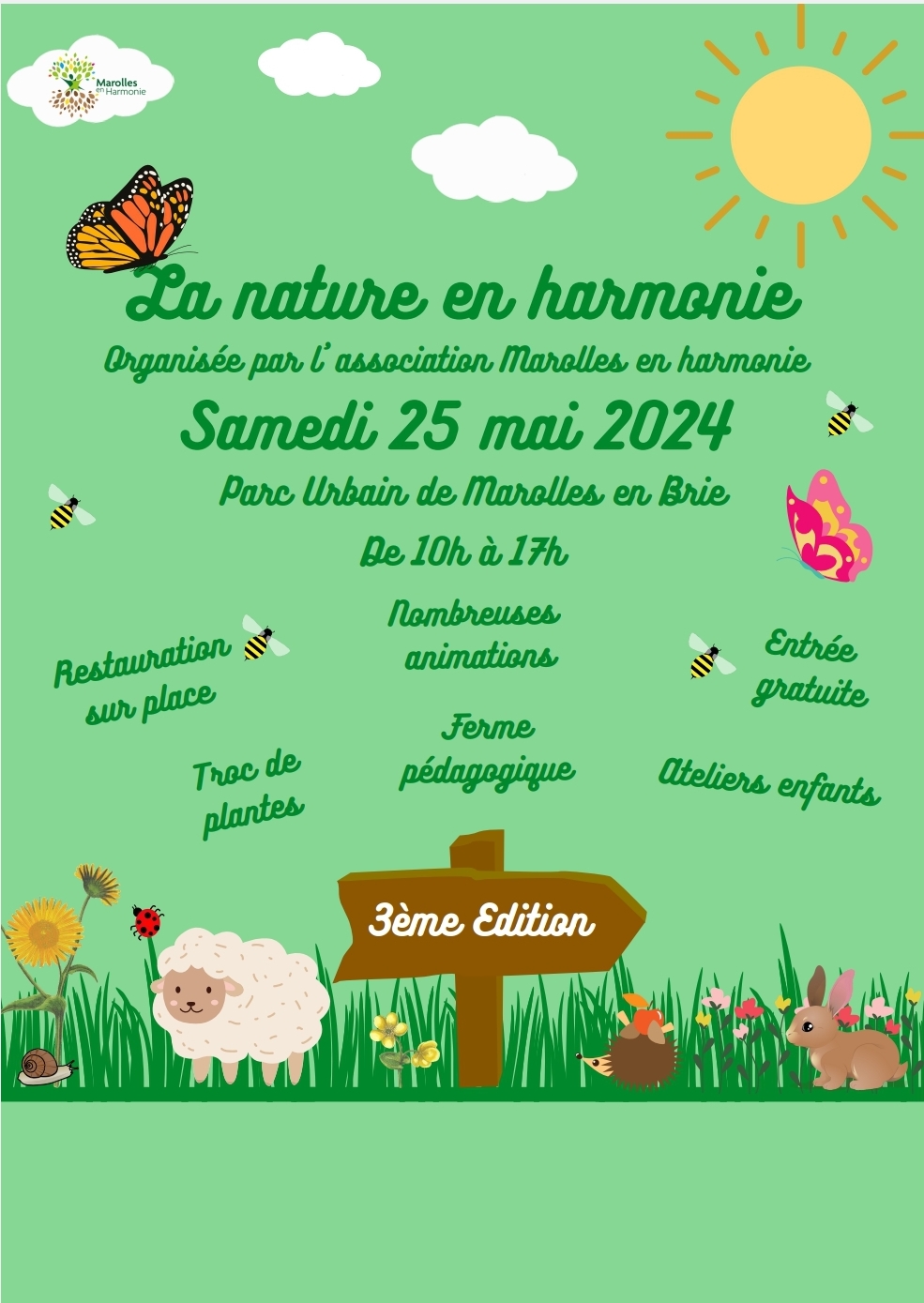 La Nature en Harmonie à Marolles Le 25 mai 2024