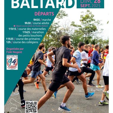 Course Nogent Baltard et Marathon des Petits Bouchons