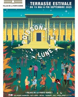 POISSON LUNE – Terrasse Ephémère au Palais