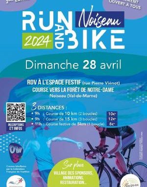 Course Run and Bike à Noiseau