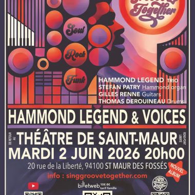 Concert de Sing Groove Together au théâtre de Saint-Maur