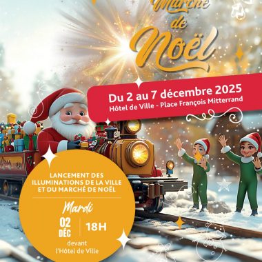 Marché de Noël à Alfortville