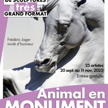 Exposition l’Animal en Monument à l’Ecole Vétérinaire