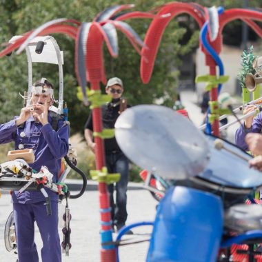 Les Art&rsquo;dentes – Festival d&rsquo;Arts de Rue au KB