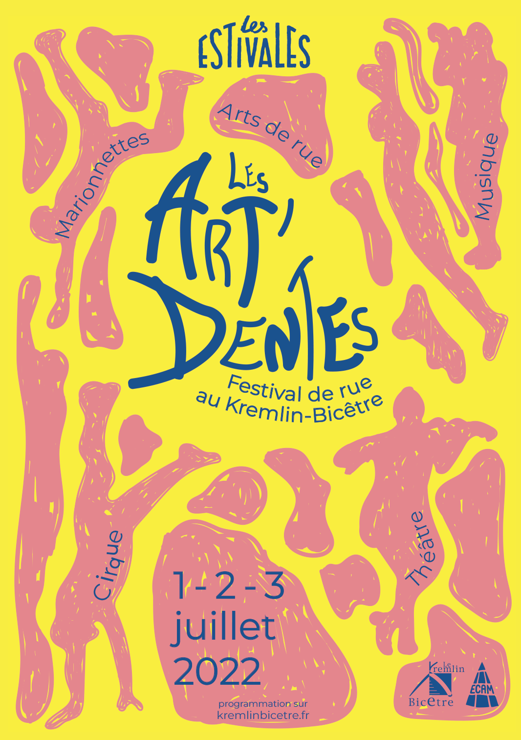 Les Art’dentes Festival de Rue au KB - 0