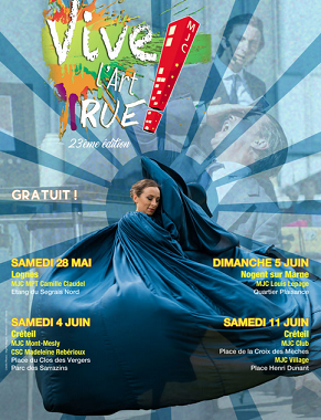 Festival Vive l’Art Rue à Créteil