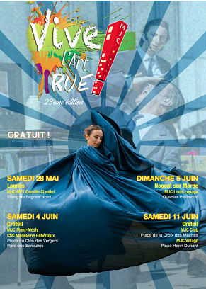 Festival Vive l’Art Rue à Créteil - 0