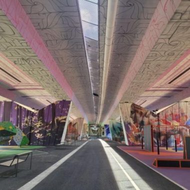 Arts urbains au SPOT : démonstration graff et danse – PHENOMEN’ART