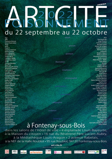 Exposition ARTCITÉ à Fontenay - 0