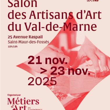 Salon des Artisans d’Art du Val-de-Marne
