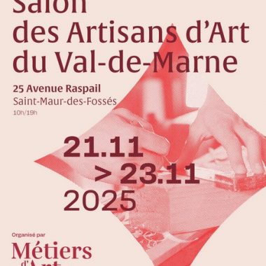 Salon des Artisans d’Art du Val-de-Marne