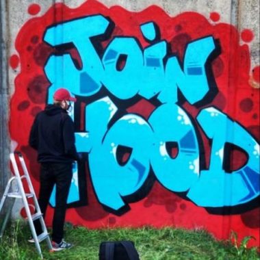 Atelier d’initiation au graffiti avec le graffeur Niko JGC – PHENOMEN’ART