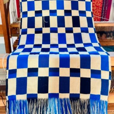Atelier Découverte du tissage avec l’atelier Fugues