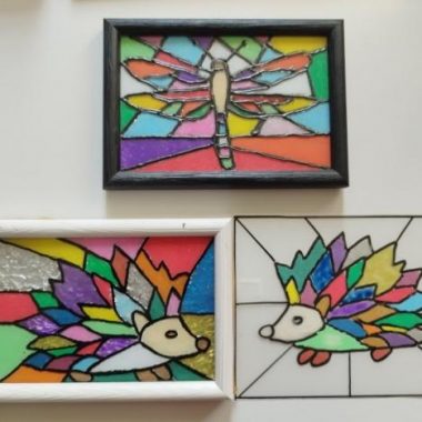 Atelier en famille : Vitrail des petites bêtes du jardin