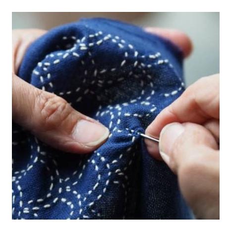 Atelier famille (ado 12 à 16 ans) : Broderie Sashiko