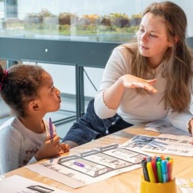 Atelier enfants de 6 à 11 ans :  » Rives de Seine au fil du temps « 