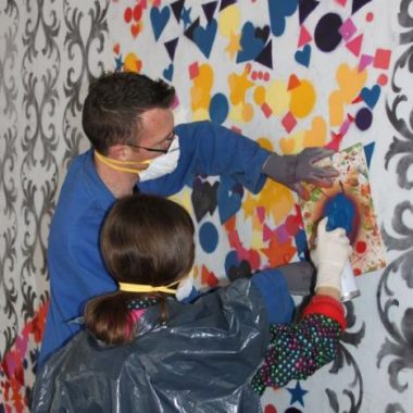 Atelier graff, initiation au lettrage à Vitry – FESTIVAL PHENOMEN’ART