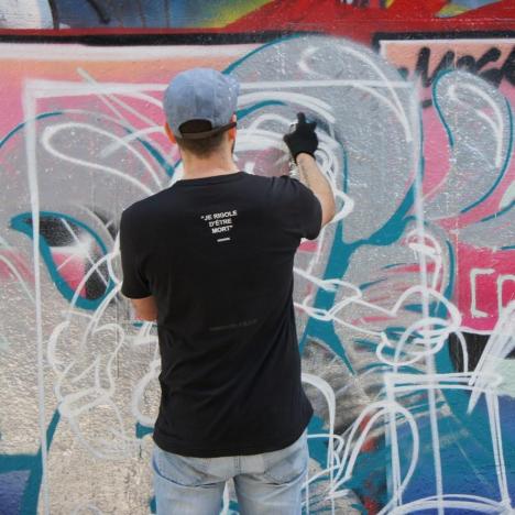 « Atelier Graffiti et Street Art – À vos Graffs, Prêts, Partez ! »